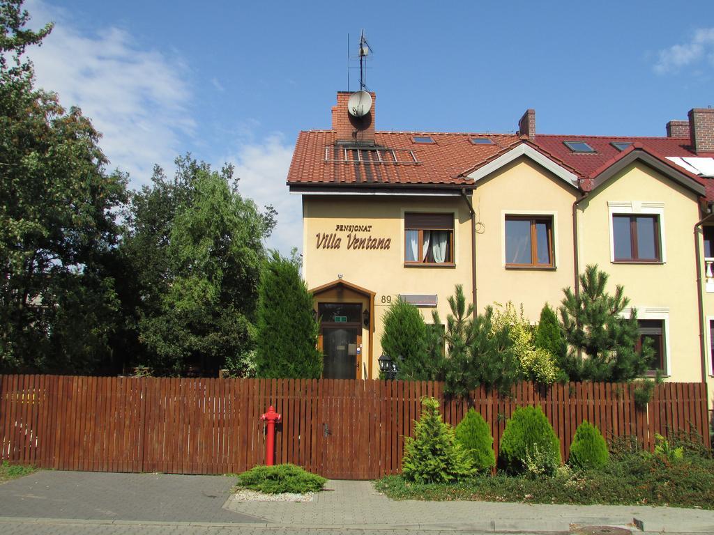 Villa Ventana Poznan City Free Parking Sniadanie W Cenie Εξωτερικό φωτογραφία