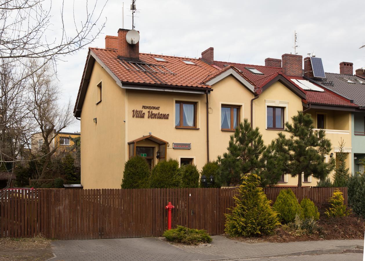 Villa Ventana Poznan City Free Parking Sniadanie W Cenie Εξωτερικό φωτογραφία