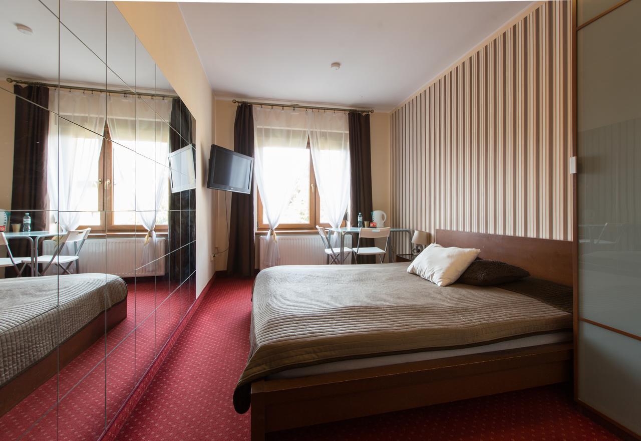 Villa Ventana Poznan City Free Parking Sniadanie W Cenie Εξωτερικό φωτογραφία