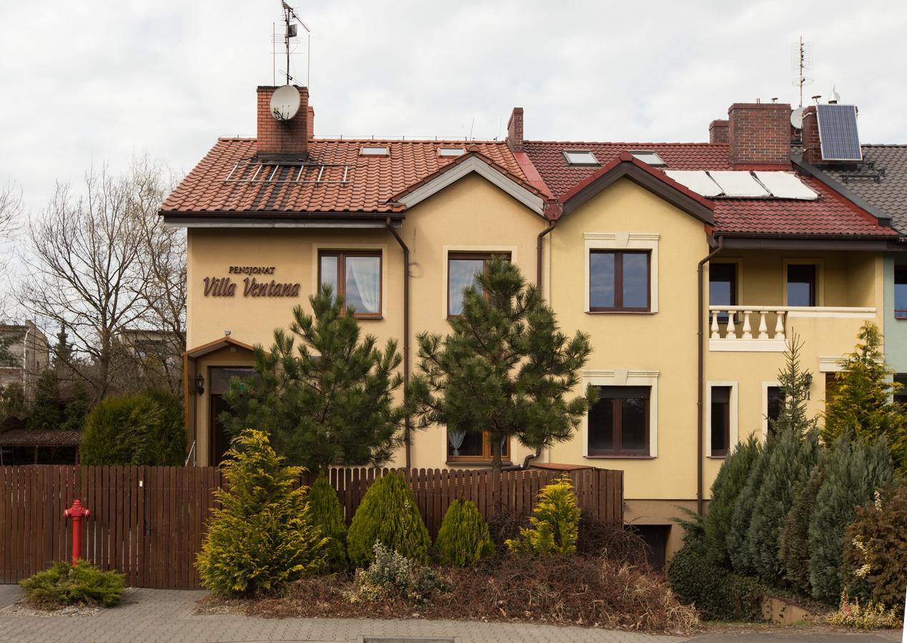 Villa Ventana Poznan City Free Parking Sniadanie W Cenie Εξωτερικό φωτογραφία